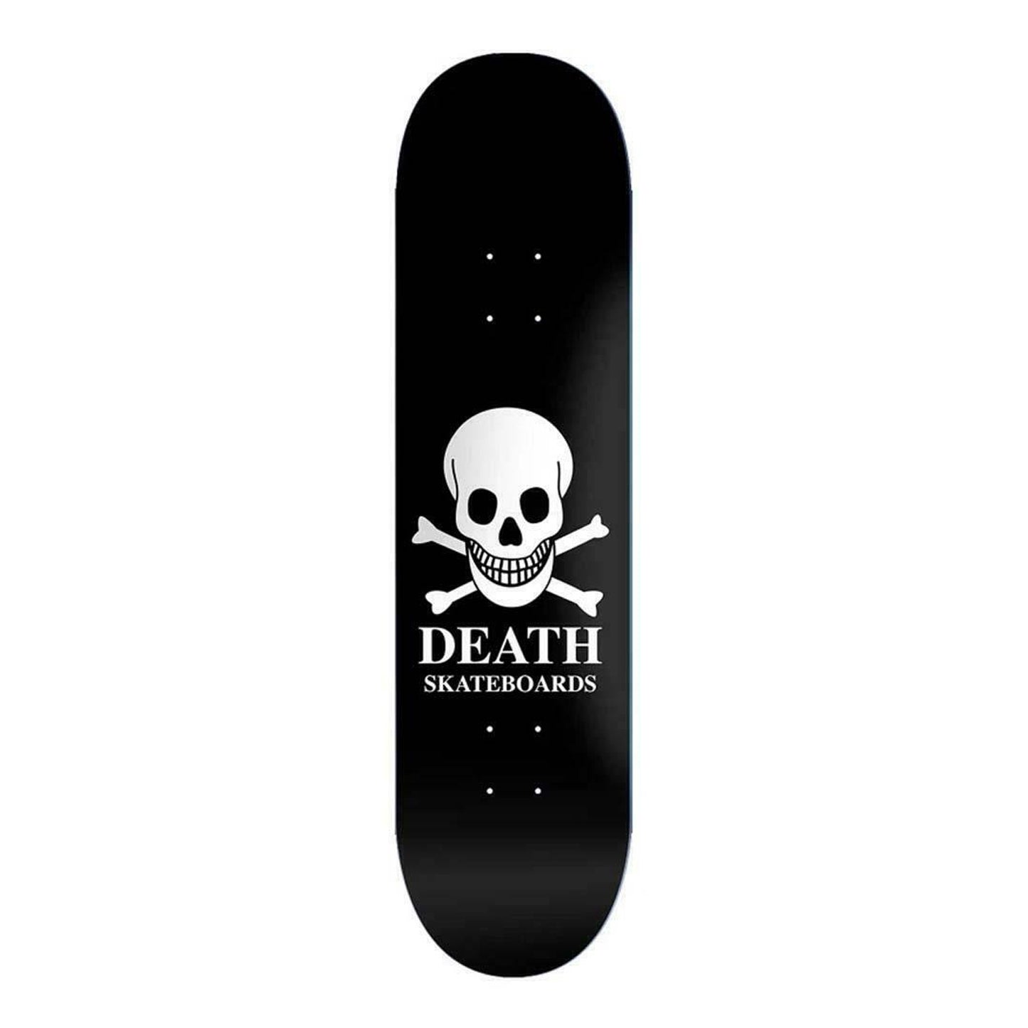 Death OG Skull Deck Black - 9" - Prime Delux Store