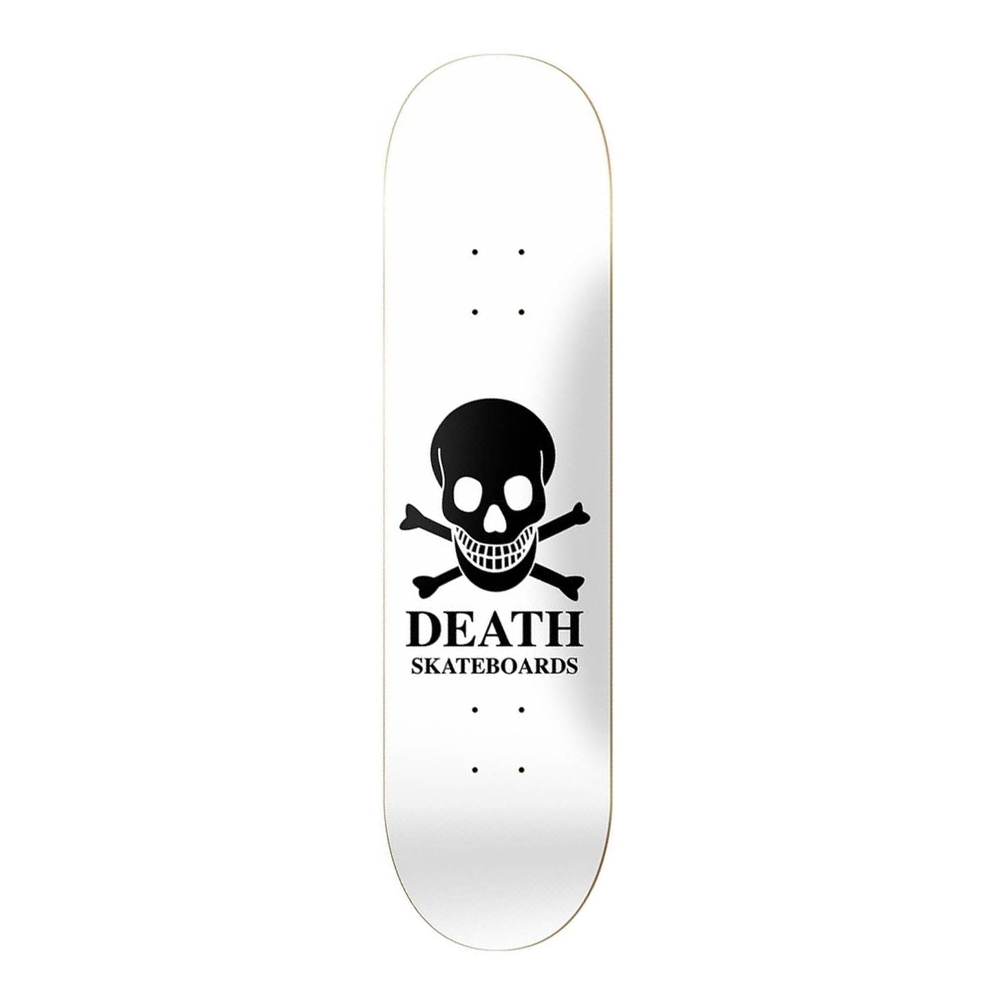 Death OG Skull Deck White - 8.5" - Prime Delux Store