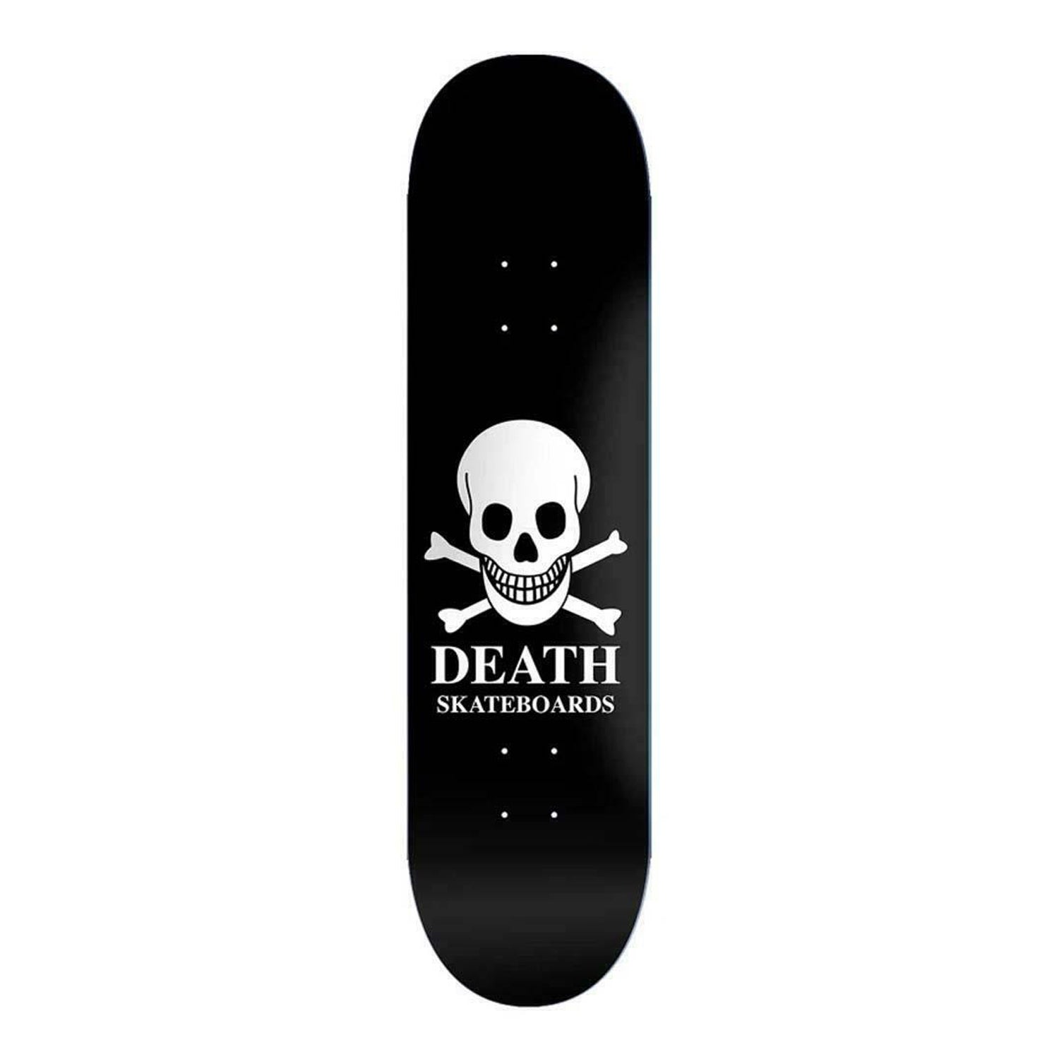 Death OG Skull Deck Black - 8.75" - Prime Delux Store