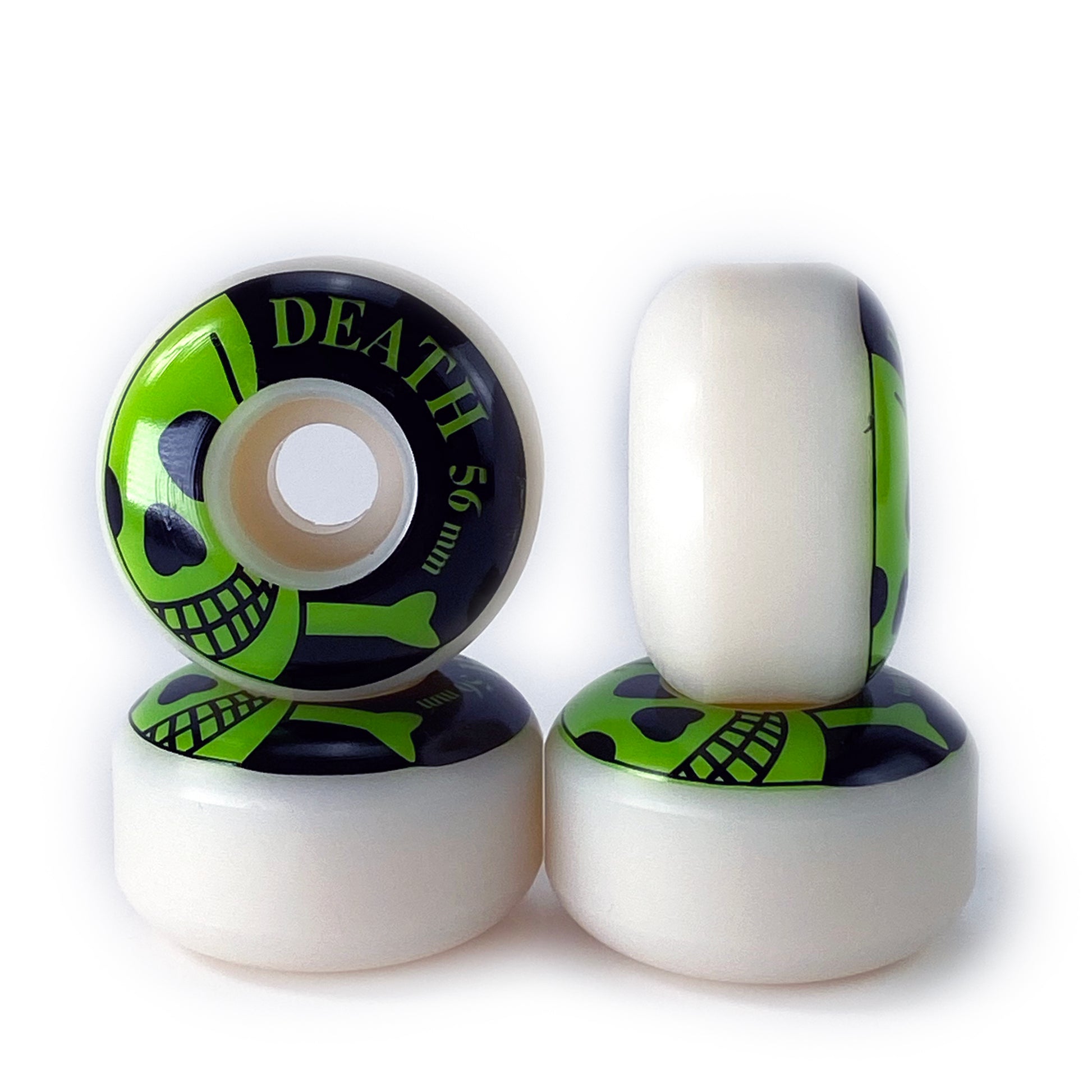 Death Skull Wheels - 56mm - Prime Delux Store