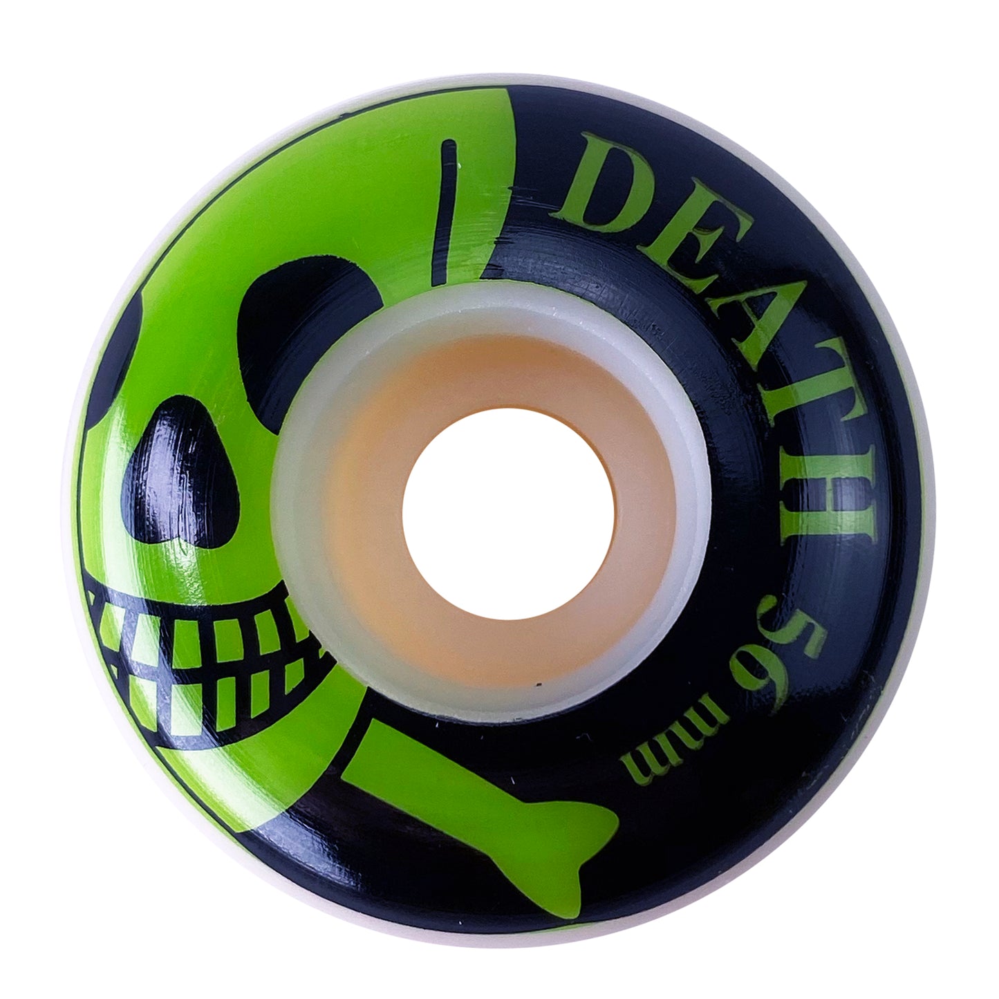 Death Skull Wheels - 56mm - Prime Delux Store