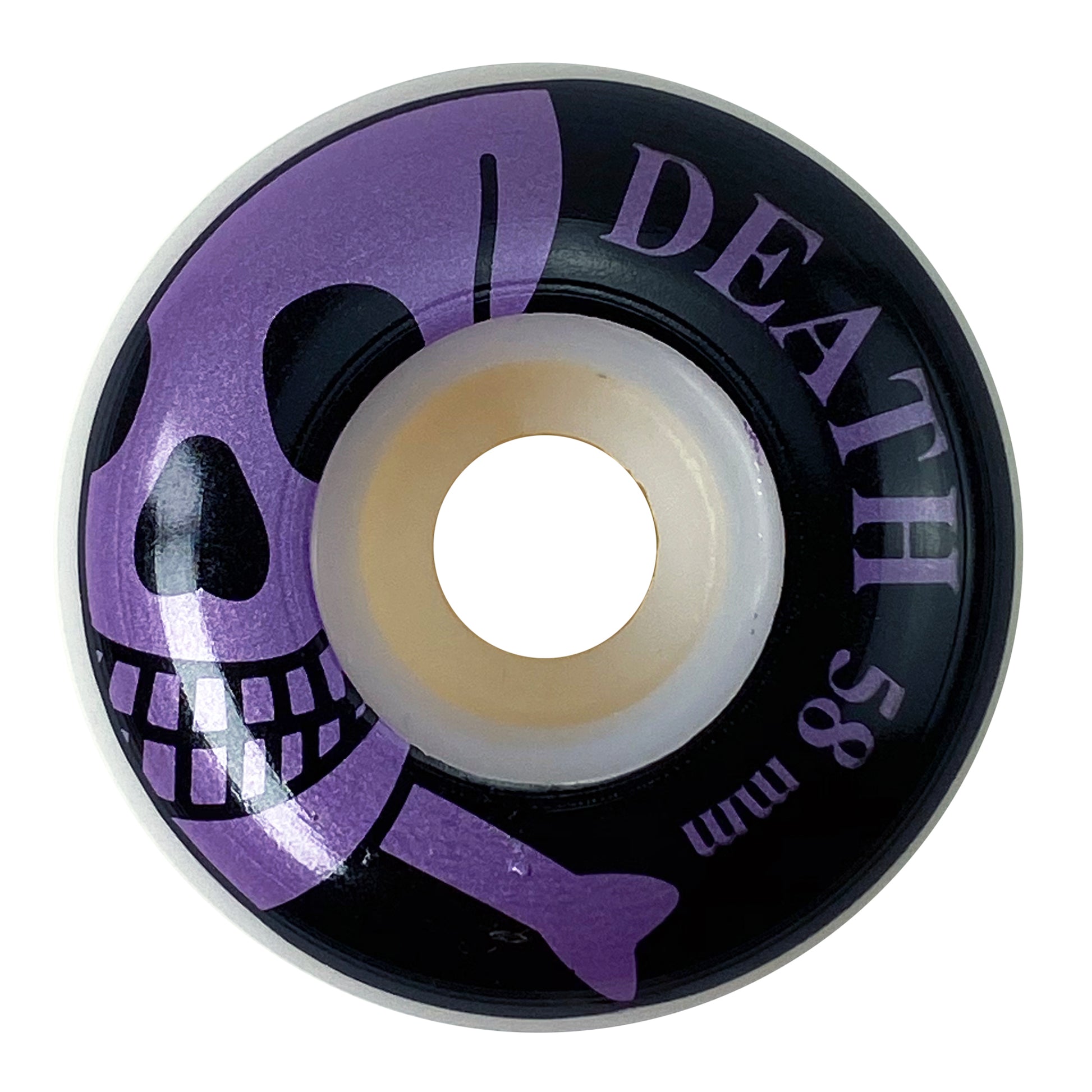 Death - 58mm - Skull Wheels - Prime Delux Store