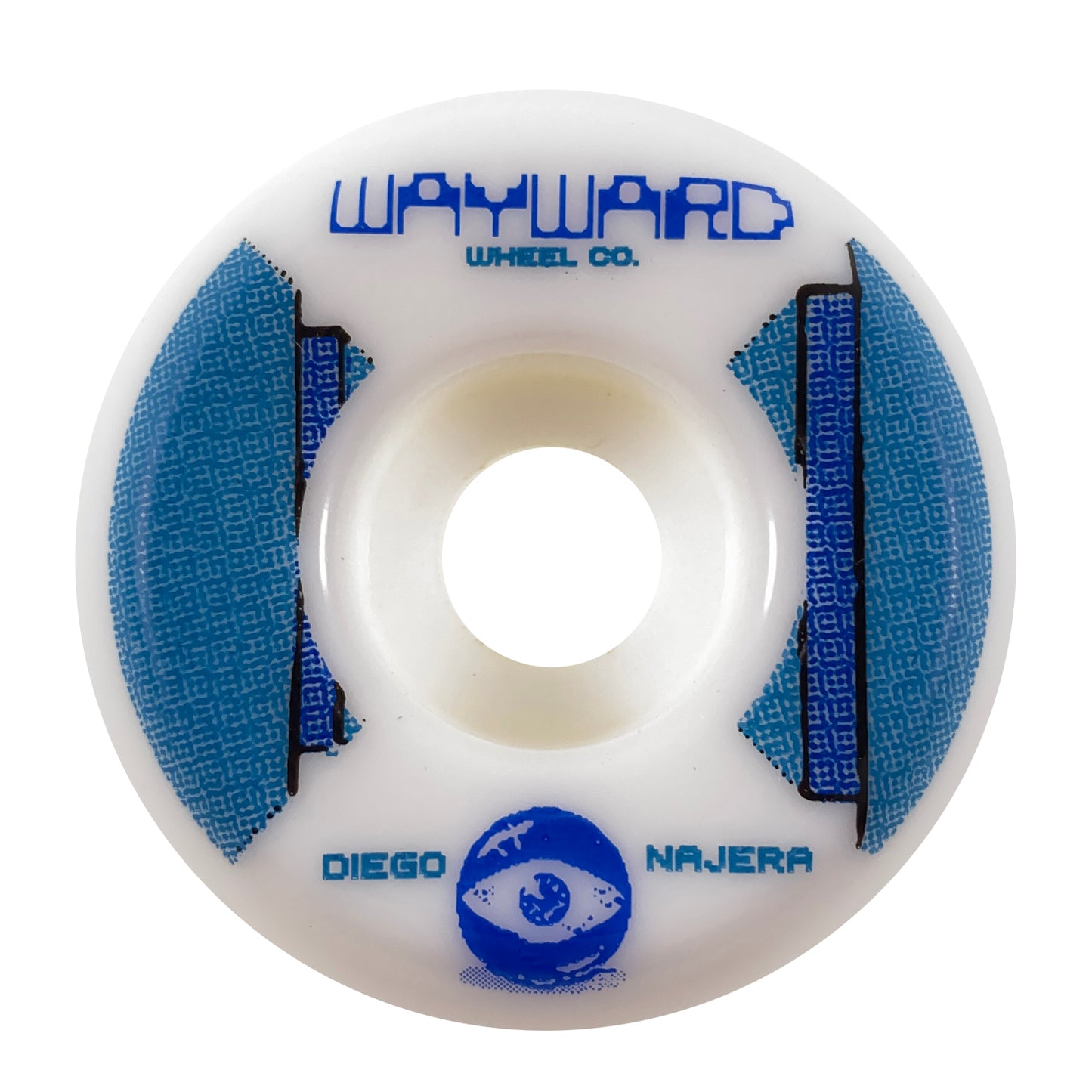 Wayward Wheels - 52mm - Funnel Pro Wheel - Diego Najera - Prime Delux Store