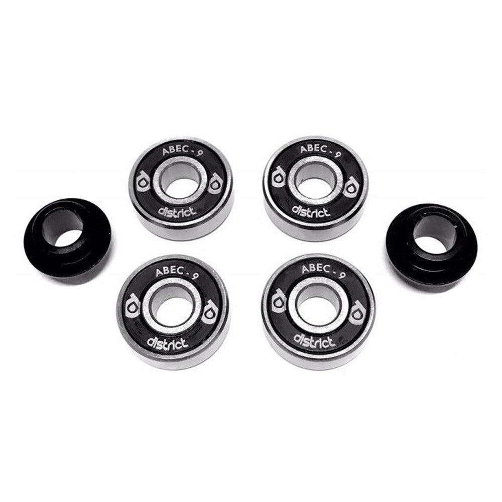 District Abec 9 Bearings - Prime Delux Store