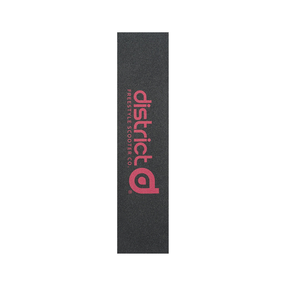 District S-Series Griptape Name Red - Prime Delux Store