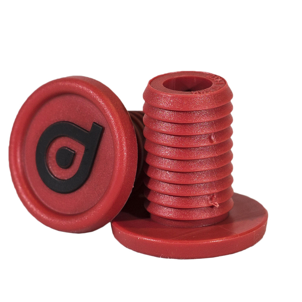 District S-Series BE15A Bar Ends Alu Bars Red - Prime Delux Store