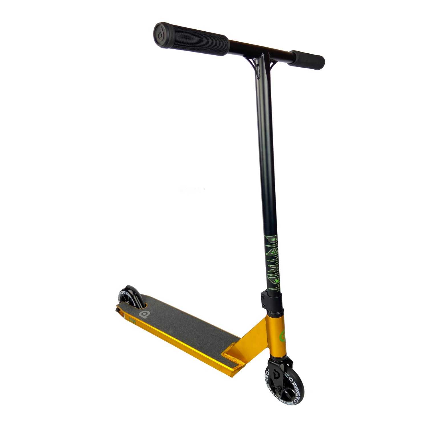District Titus Complete Scooter - Ano Gold / Black - Prime Delux Store