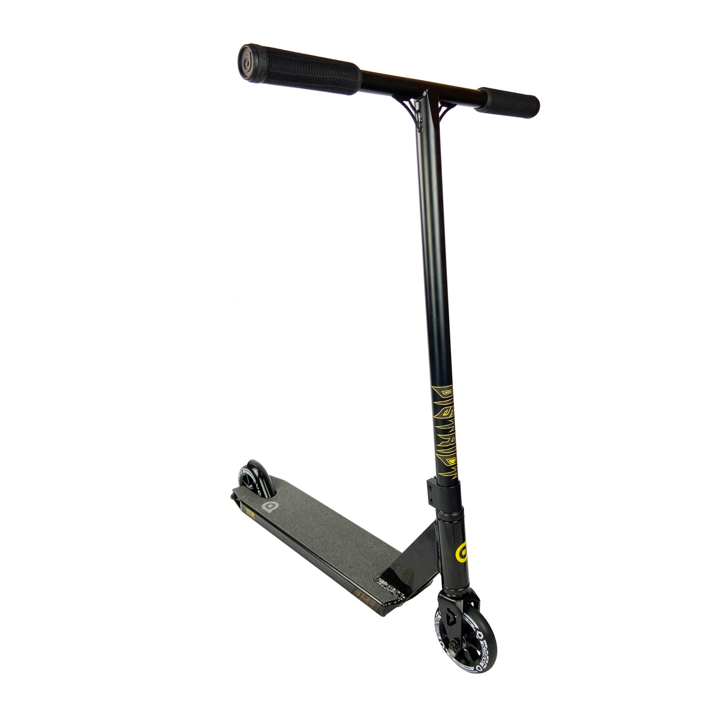 District Titus Complete Scooter - Black / Yellow - Prime Delux Store