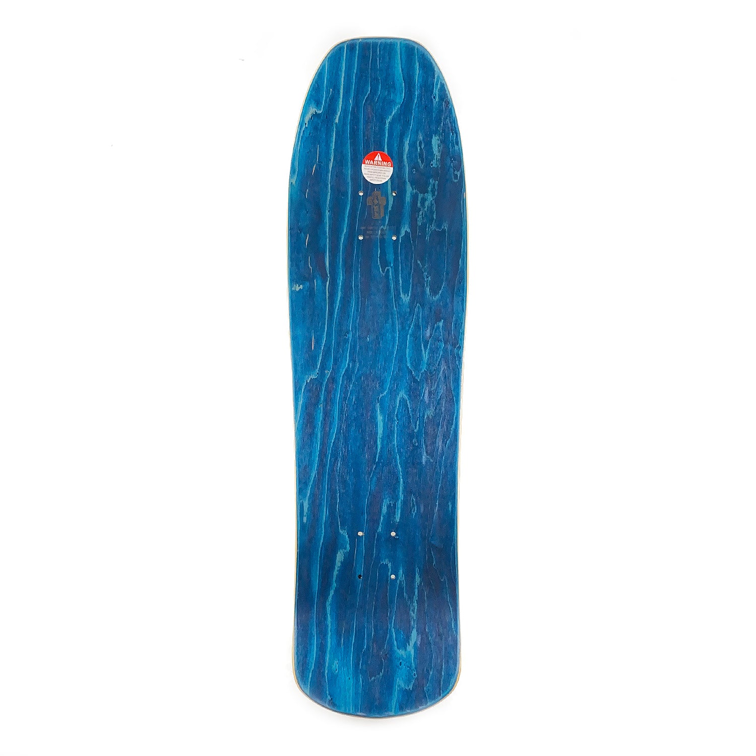 Dog Town 8.875" Rat Face M80 Shaped Deck - Blue Stain - Prime Delux Store