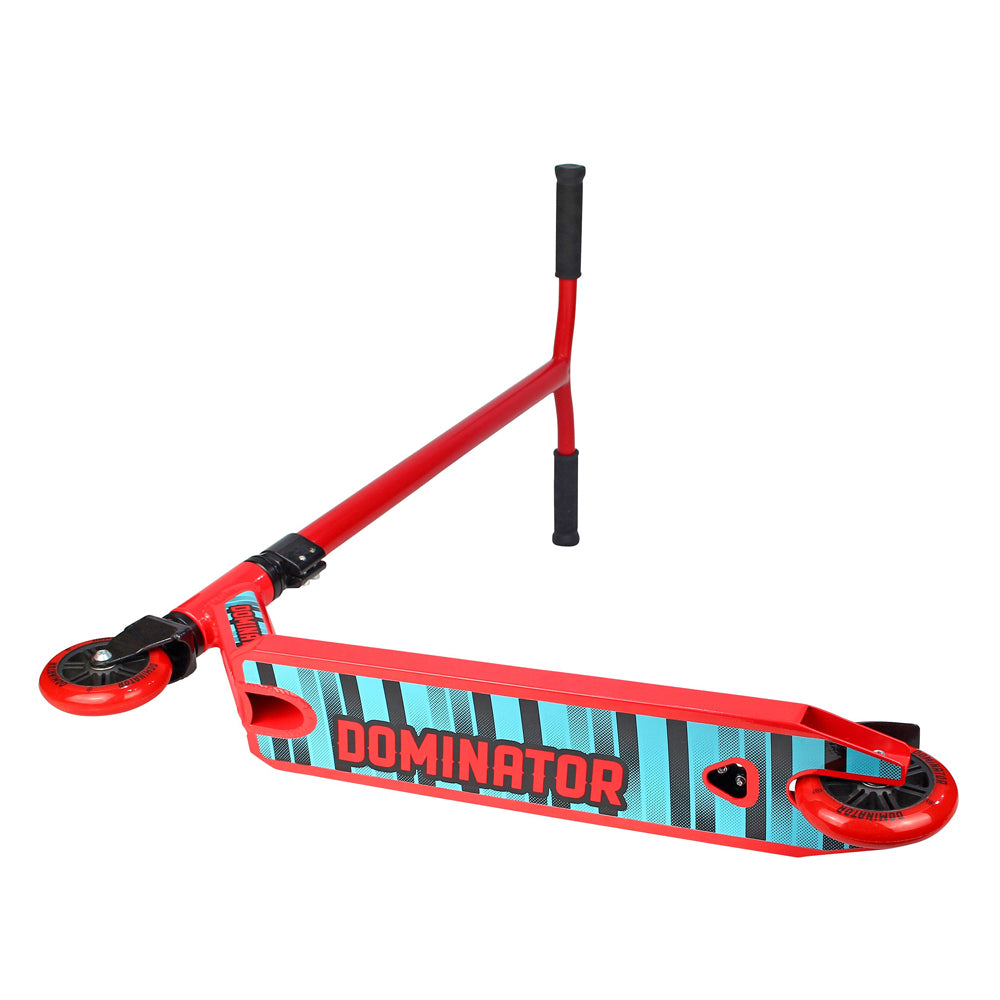 Dominator Cadet Complete Scooter Red - Prime Delux Store