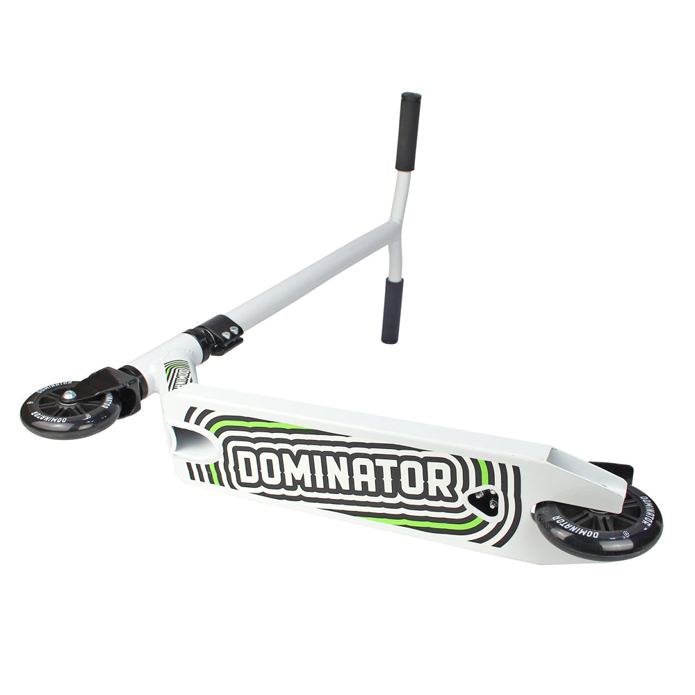 Dominator Scout Complete Scooter White - Prime Delux Store