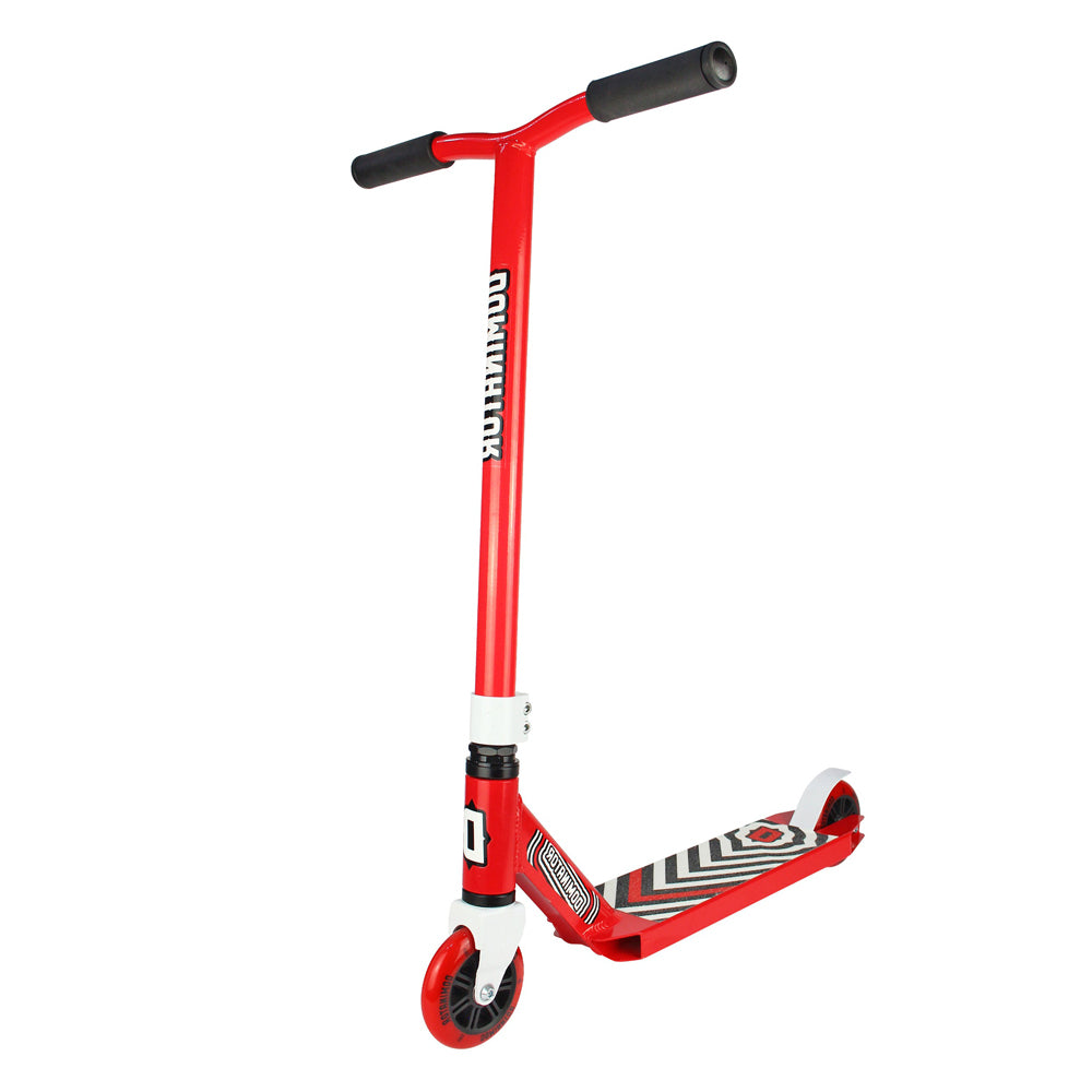 Dominator Scout Complete Scooter Red - Prime Delux Store