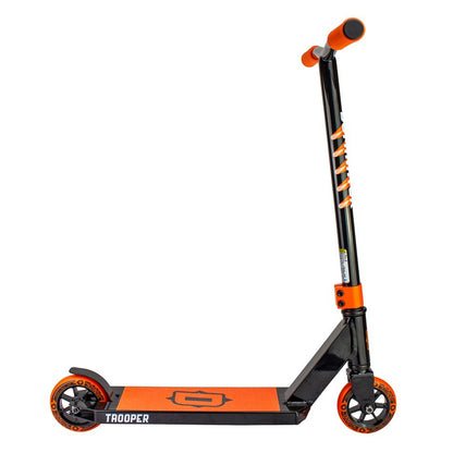 Dominator Trooper Complete Scooter - Black / Orange - Prime Delux Store
