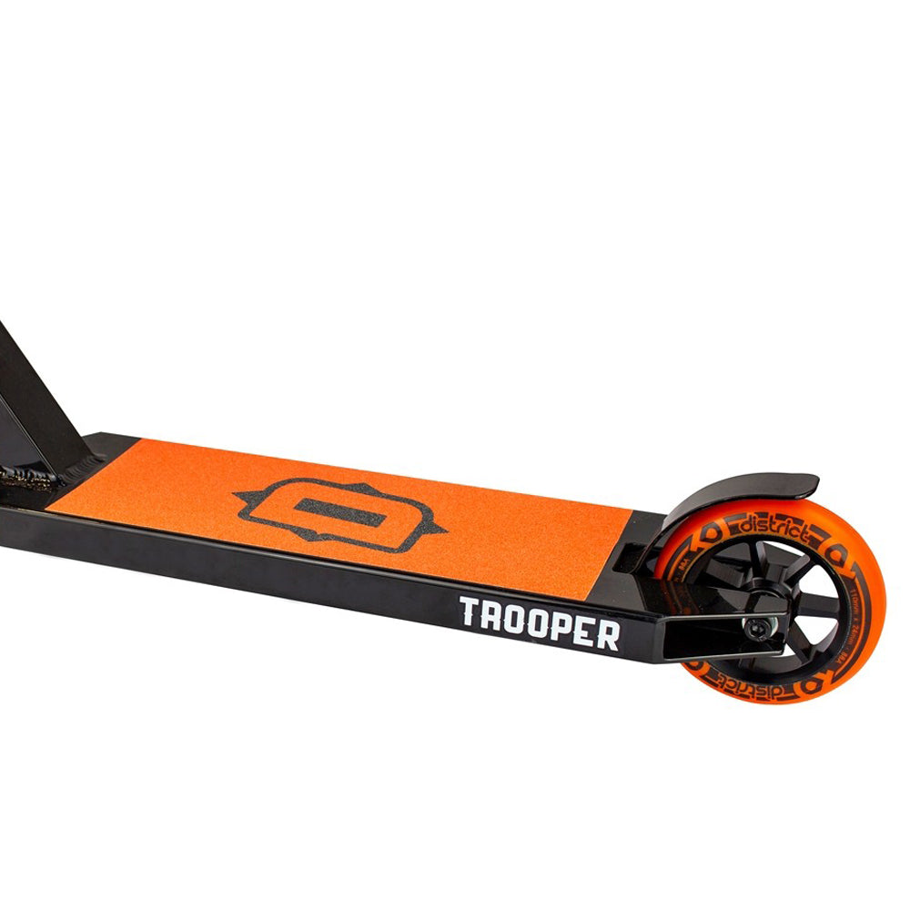 Dominator Trooper Complete Scooter - Black / Orange - Prime Delux Store