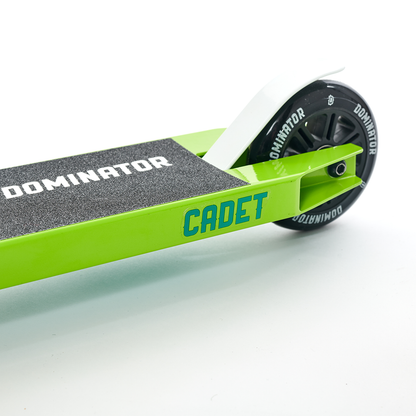 Dominator Cadet Complete Scooter - Green / Black - Prime Delux Store