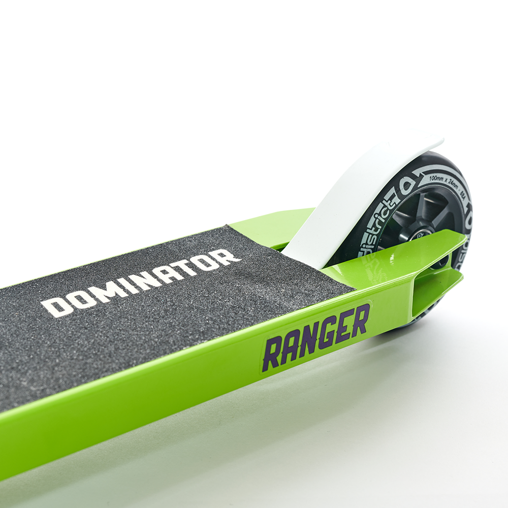 Dominator Ranger Complete Scooter - Green / Black - Prime Delux Store