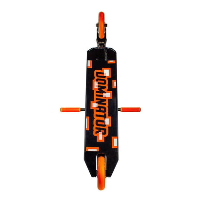 Dominator Sniper Complete Scooter - Black / Orange - Prime Delux Store