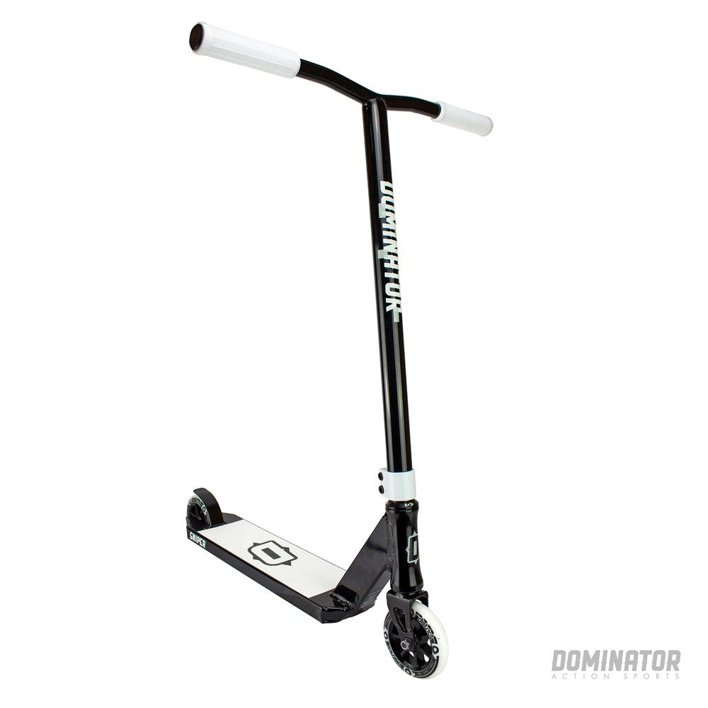Dominator Sniper Complete Scooter - Black / White - Prime Delux Store