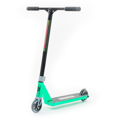 Dominator Team Edition Complete Scooter - Green Chrome - Prime Delux Store