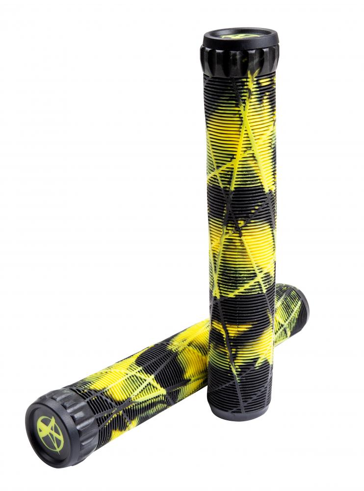 Eagle x Addict 180mm OG Grips - Black / Yellow - Prime Delux Store
