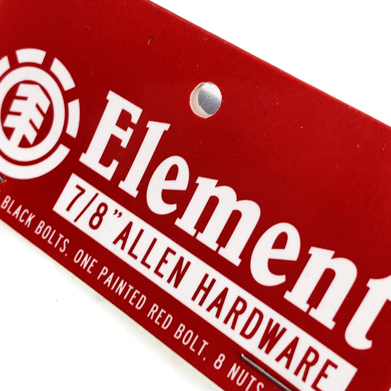 Element Bolts Allen 7/8" - Black / Red - Prime Delux Store