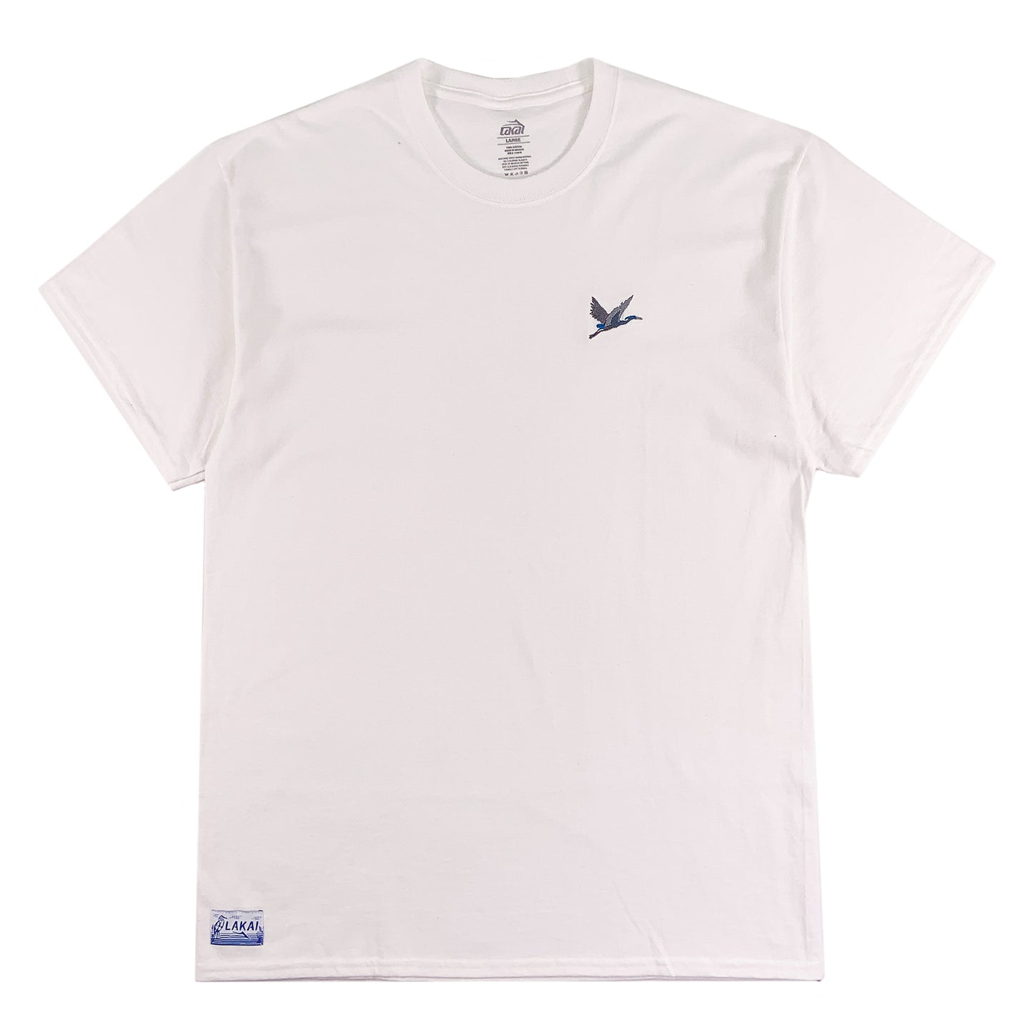 Lakai Crane T-Shirt White - Prime Delux Store