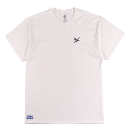 Lakai Crane T-Shirt White - Prime Delux Store