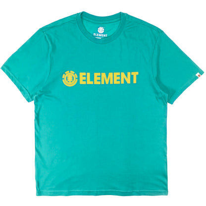 Element Blazin SS T-Shirt - Atlantis - Prime Delux Store