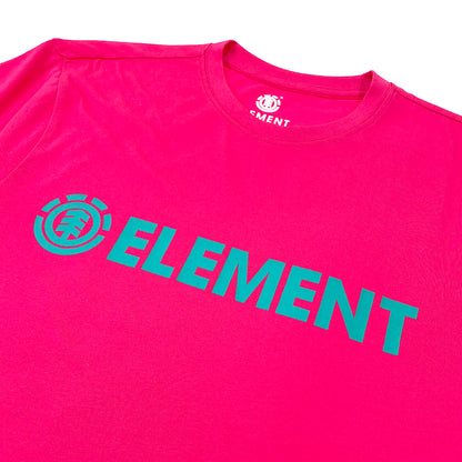 Element Blazin SS T-Shirt - Fuschia - Prime Delux Store