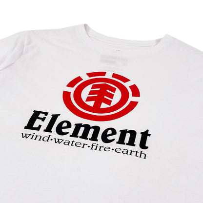 Element Kids Vertical SS Boy T Shirt - White - Prime Delux Store