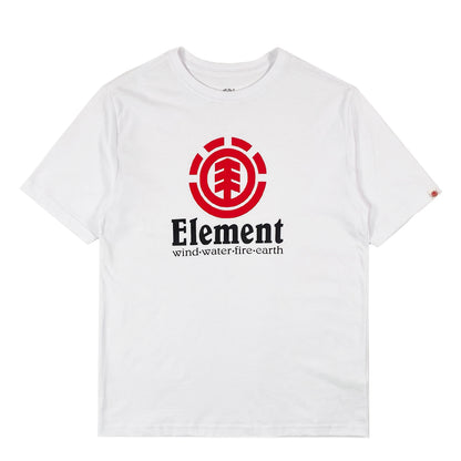 Element Kids Vertical SS Boy T Shirt - White - Prime Delux Store