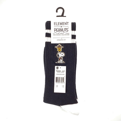Element Peanuts Socks - Eclipse Navy - Prime Delux Store