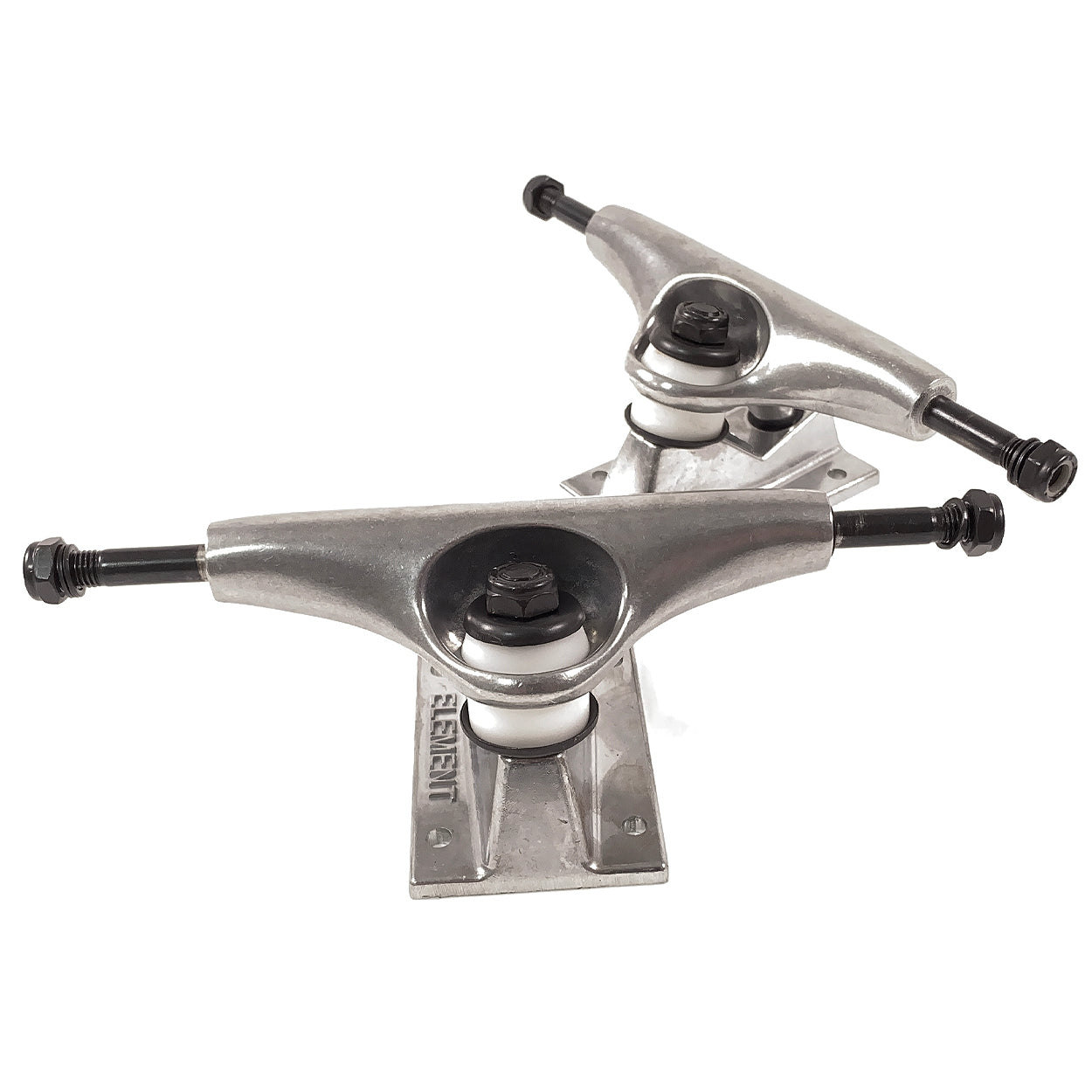 Element Raw Truck 5.0 (7.5"-8") - Silver (Sold as a pair) - Prime Delux Store
