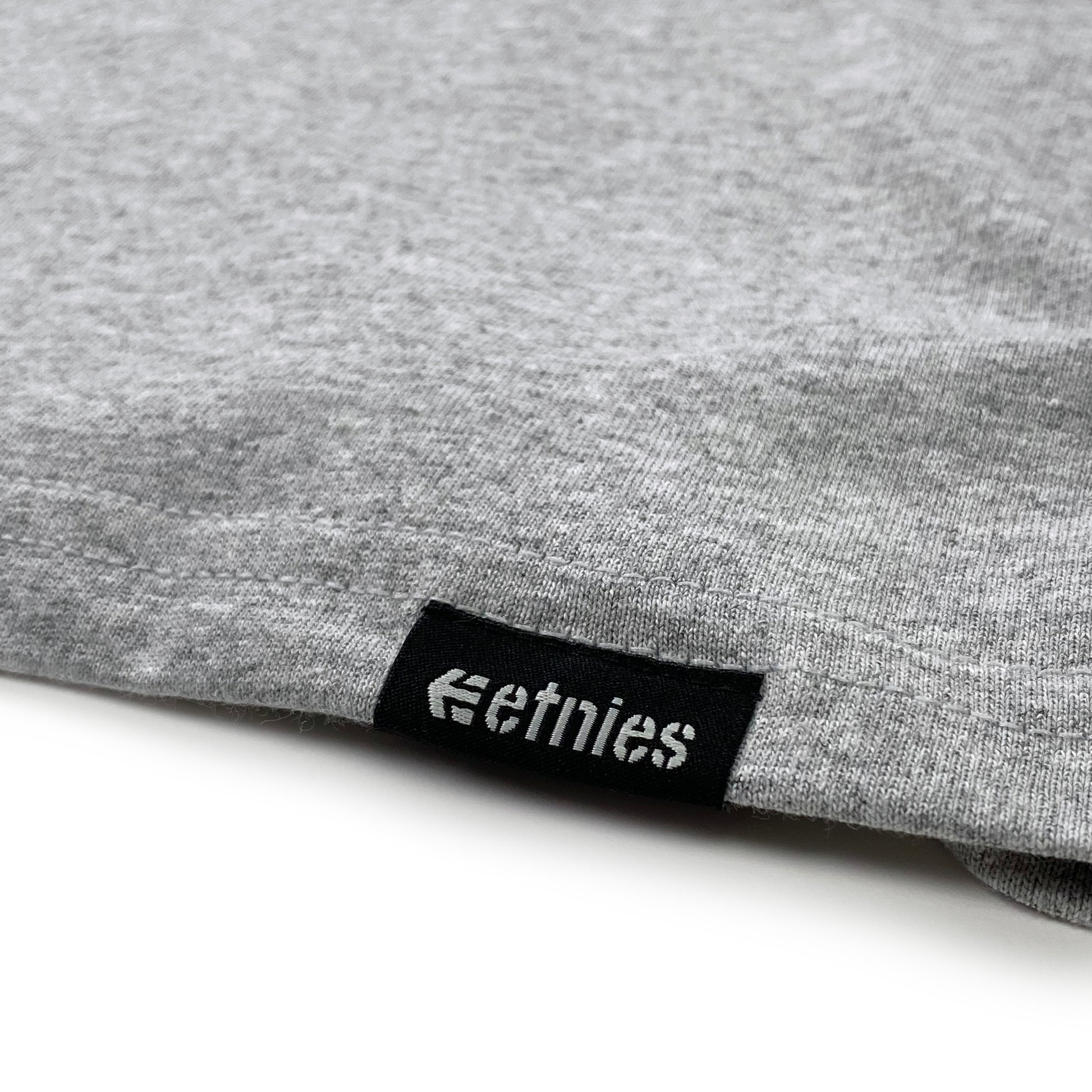 Etnies Corp Combo T-shirt - Grey / Heather - Prime Delux Store