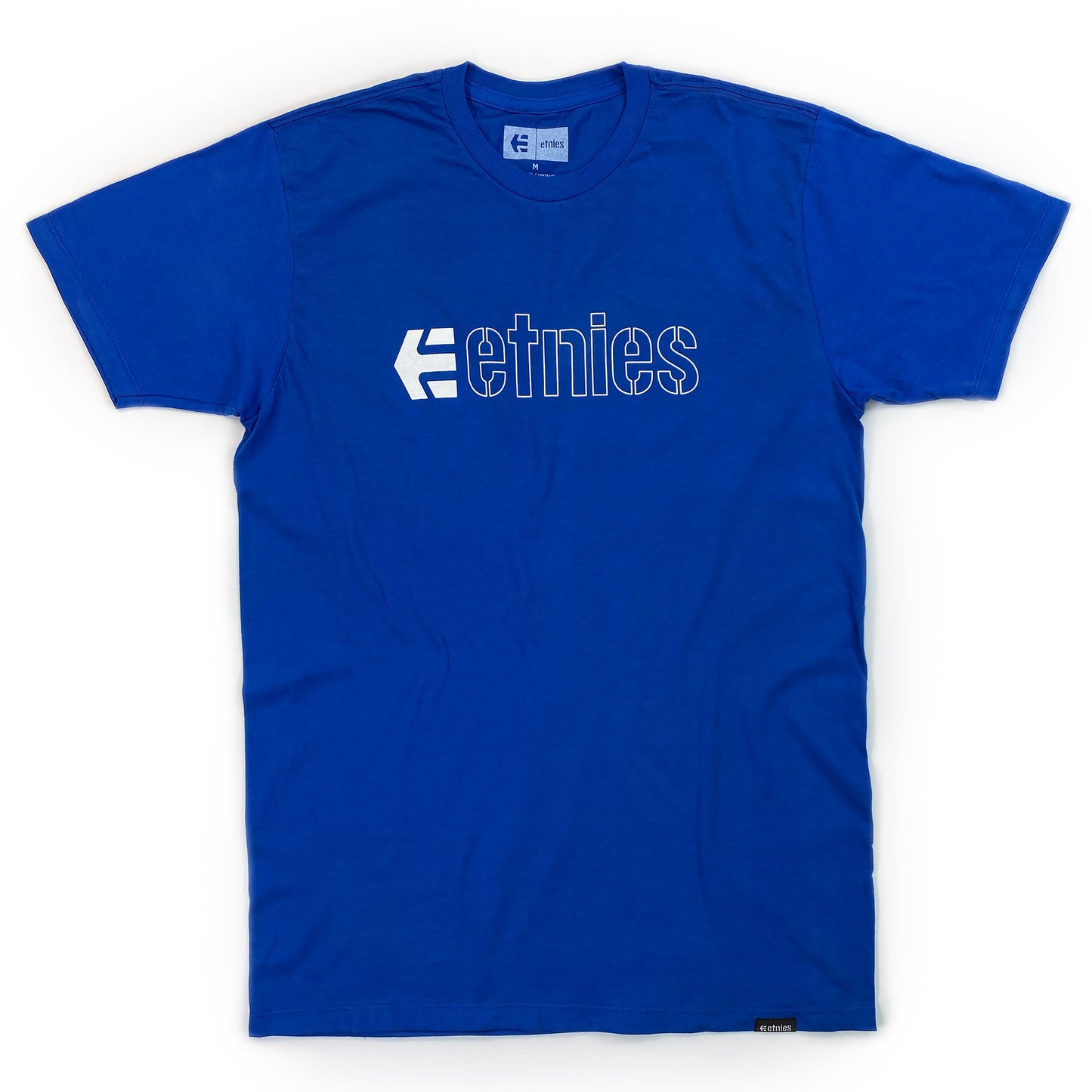 Etnies Ecorp T-shirt - Royal - Prime Delux Store