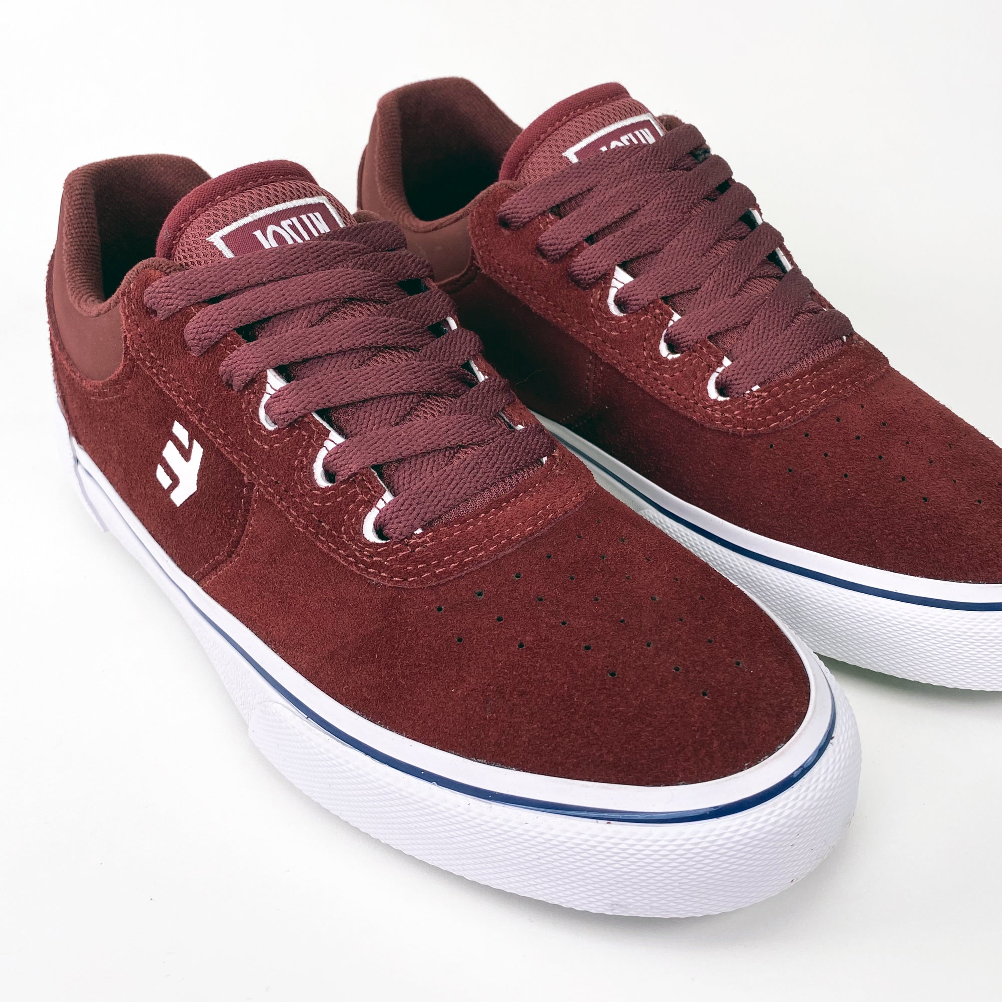 Etnies on sale joslin burgundy