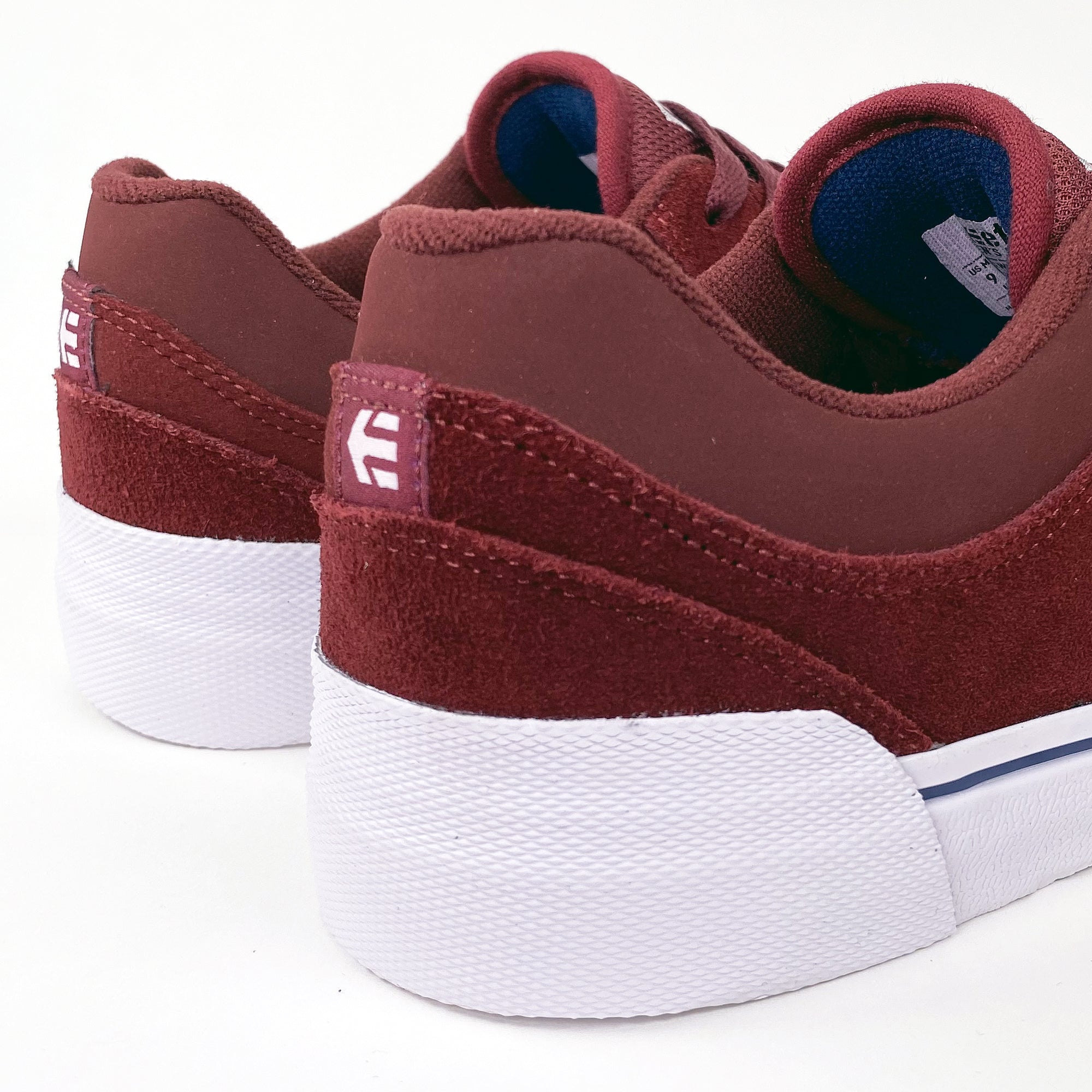 Etnies burgundy on sale