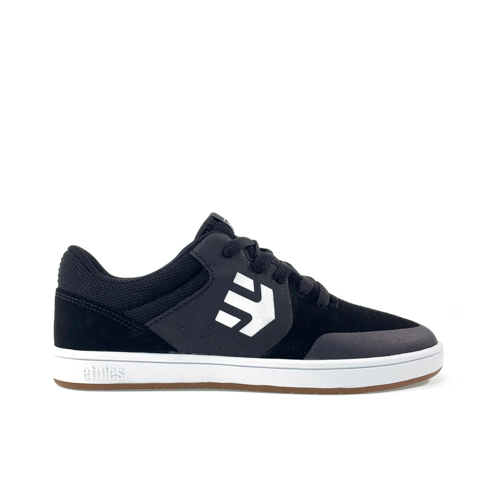 Etnies Marana Kids Shoes - Black / Gum / White - Prime Delux Store