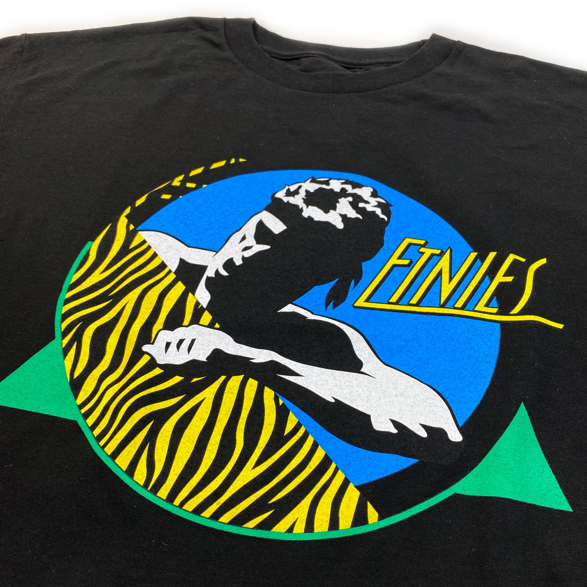 Etnies Retro SS T-shirt - Black - Prime Delux Store
