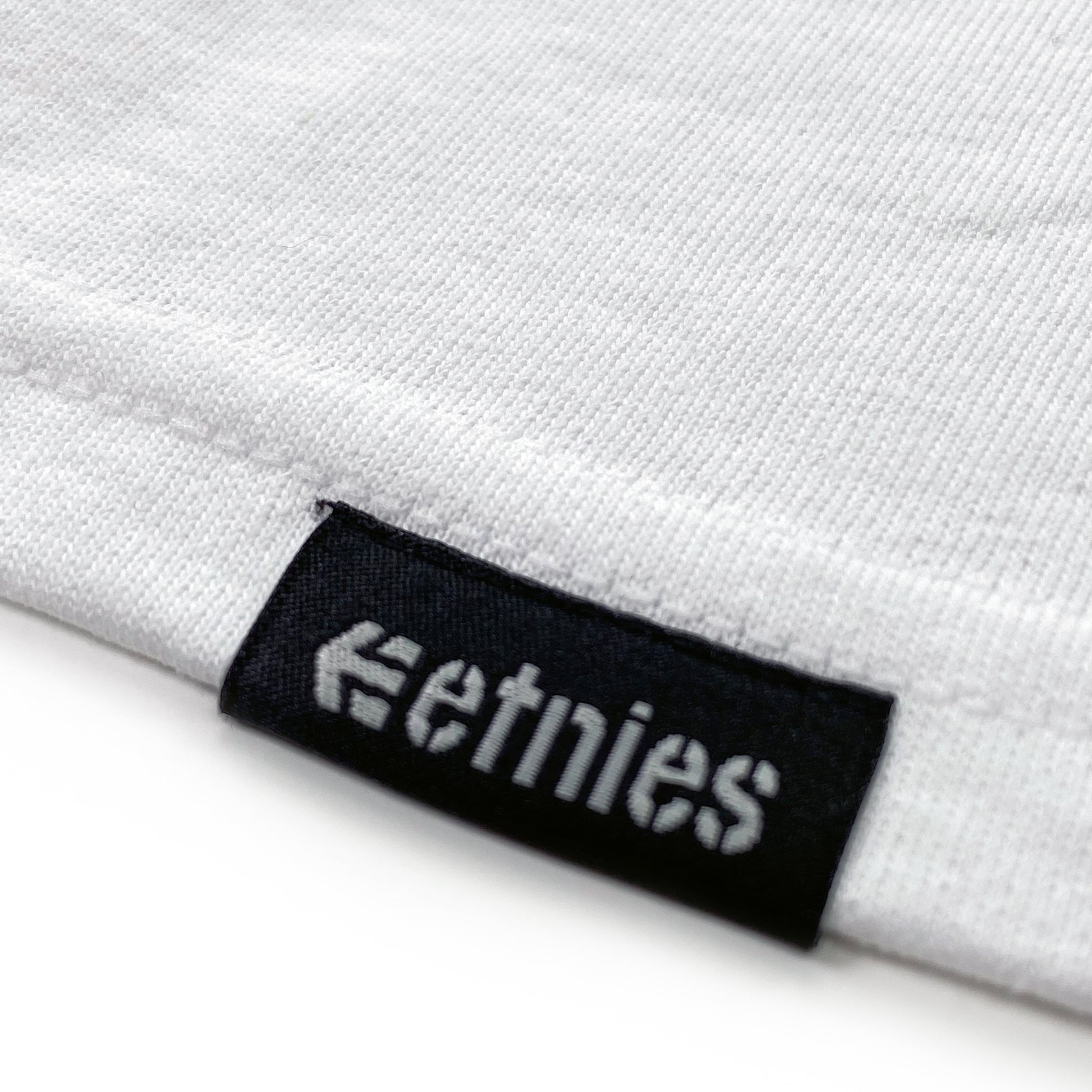 Etnies Retro SS T-shirt - White - Prime Delux Store