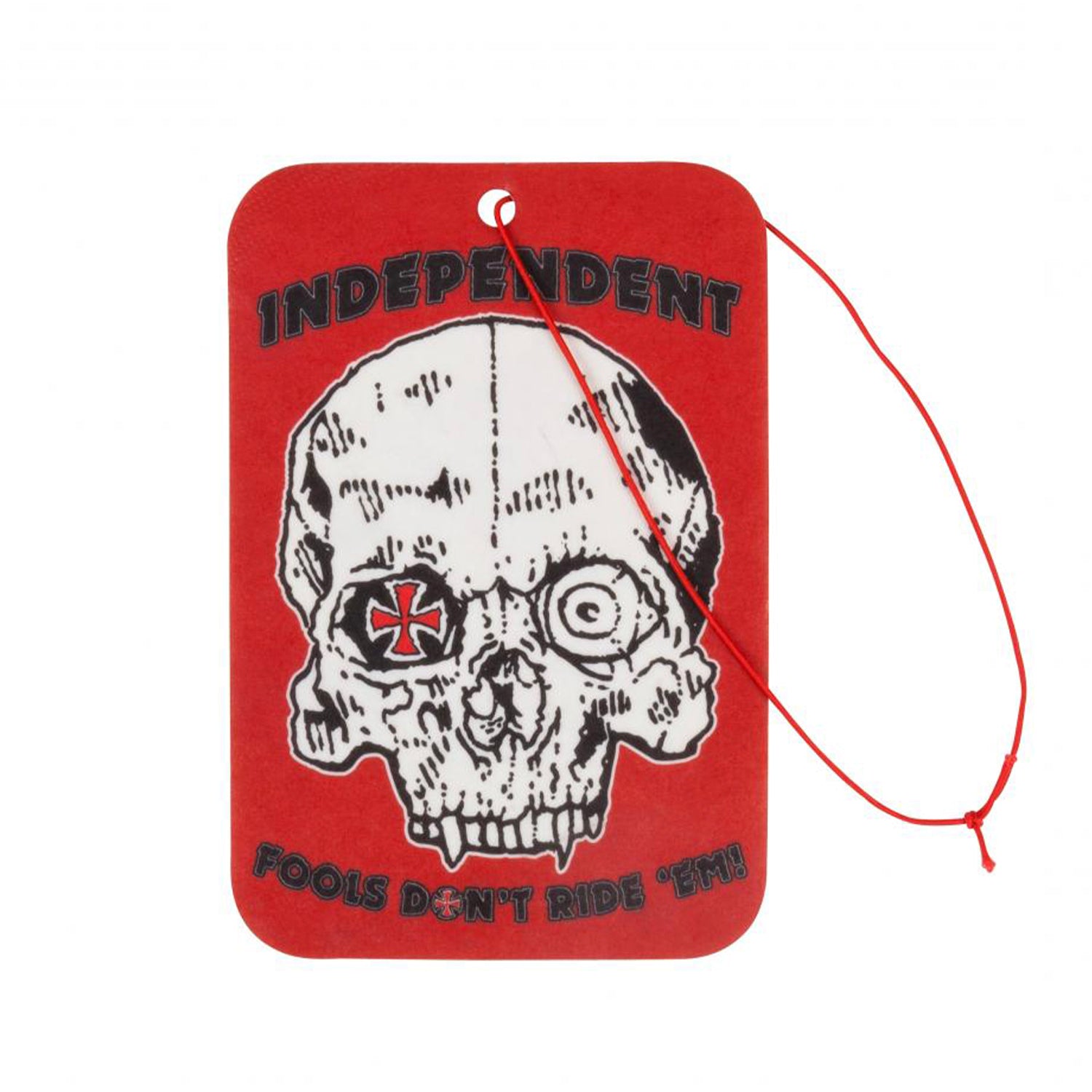 Independent Fools Don't Air Freshener - Black - Prime Delux Store