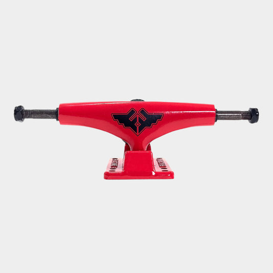 Fracture Wings 5.0 Truck - Red (x 2 / Sold as a pair) - Prime Delux Store