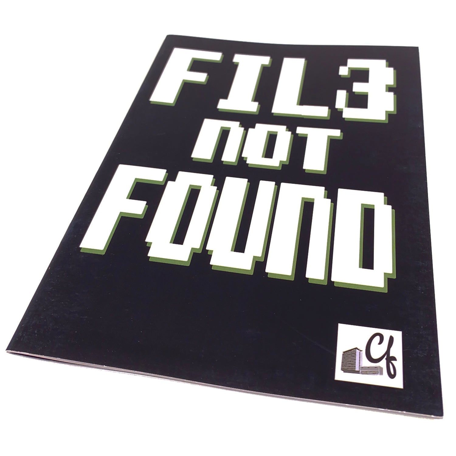 File Not Found Zine - Issue 3 - Prime Delux Store