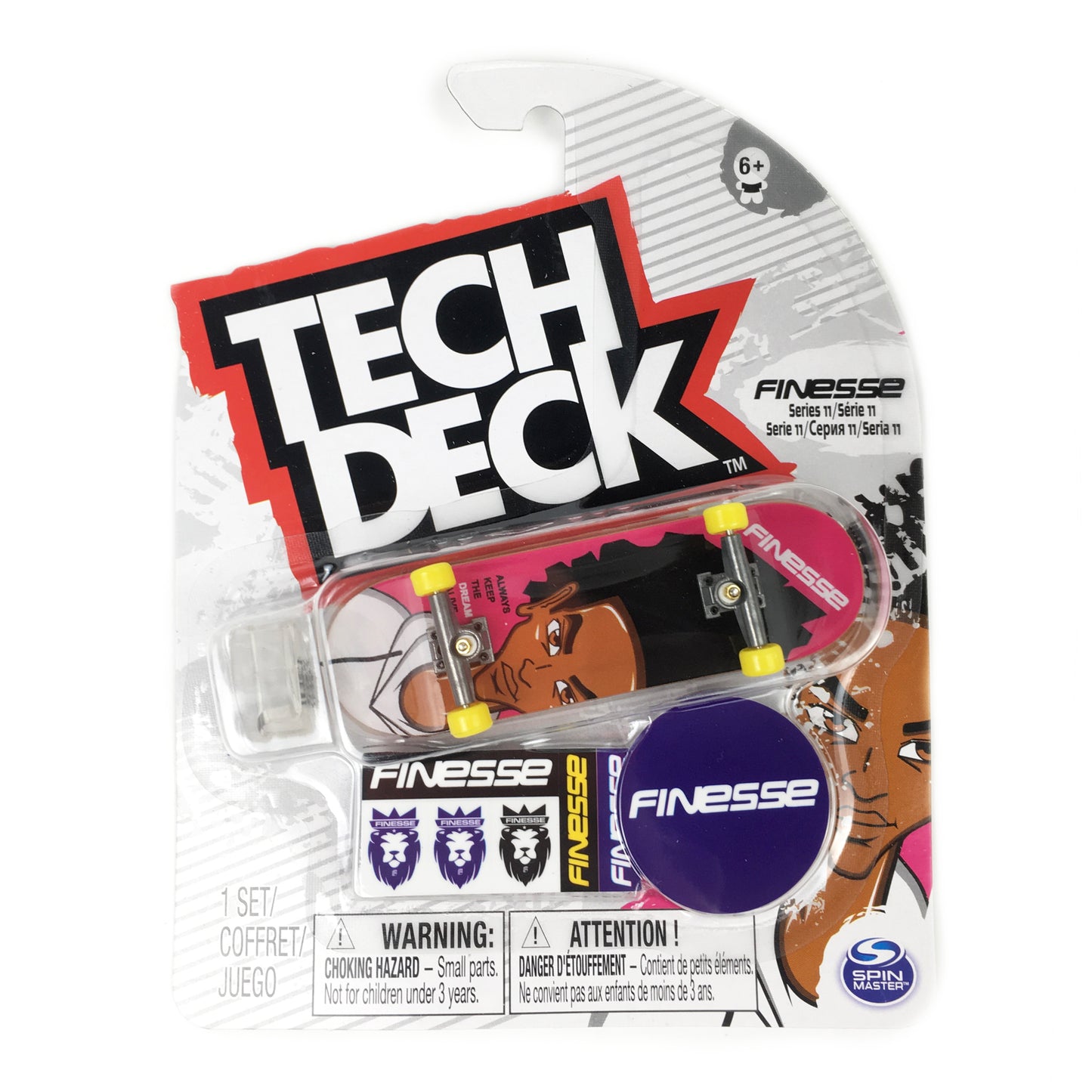 Finesse Dream Alive Tech Deck - Series 11 - Prime Delux Store