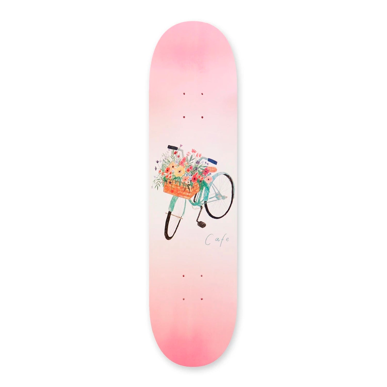 Skateboard Cafe - 8.25" - Flower Basket Deck - Prime Delux Store