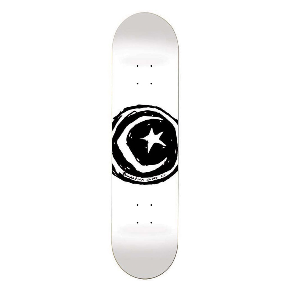 Foundation - 8.25" - Star and Moon Deck - Prime Delux Store