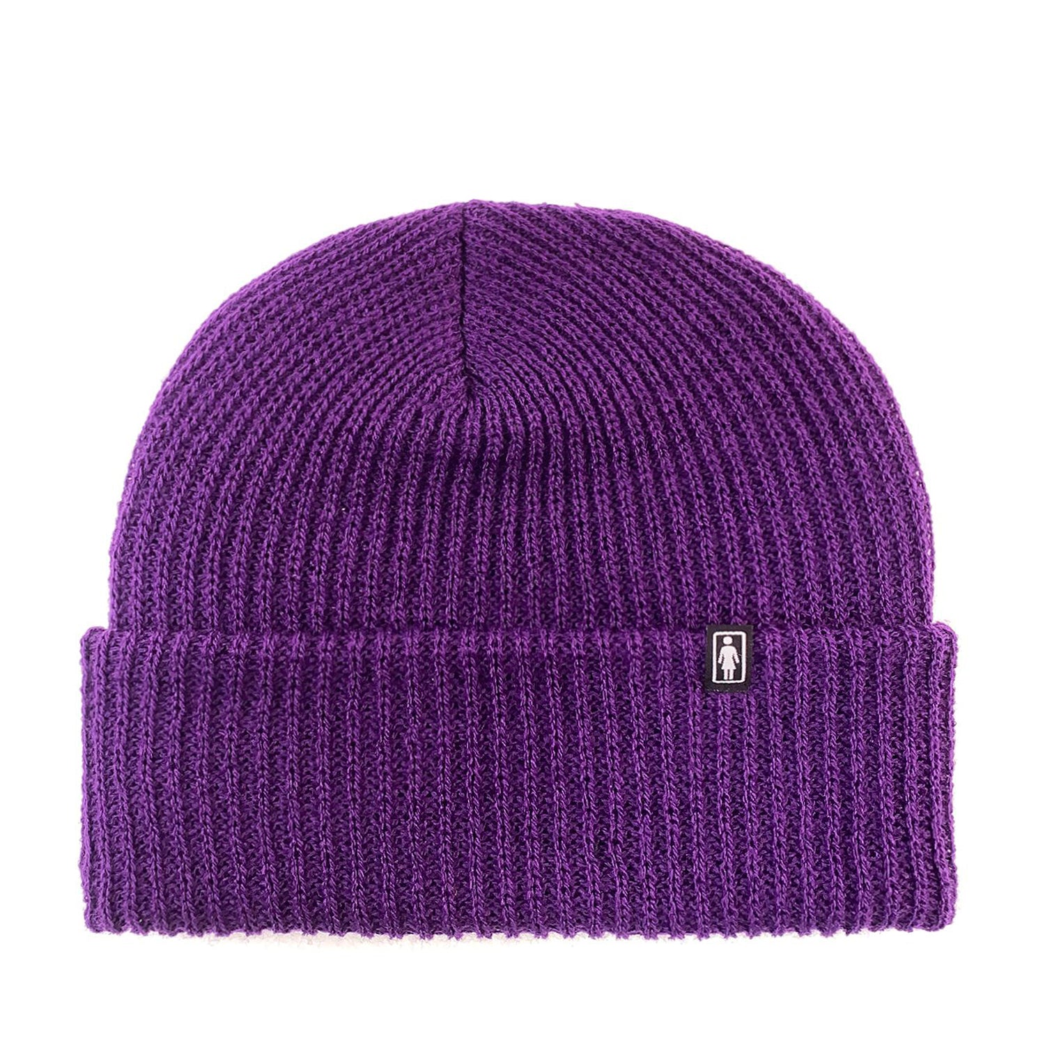 Girl Skateboards OG Clip Beanie - Purple - Prime Delux Store