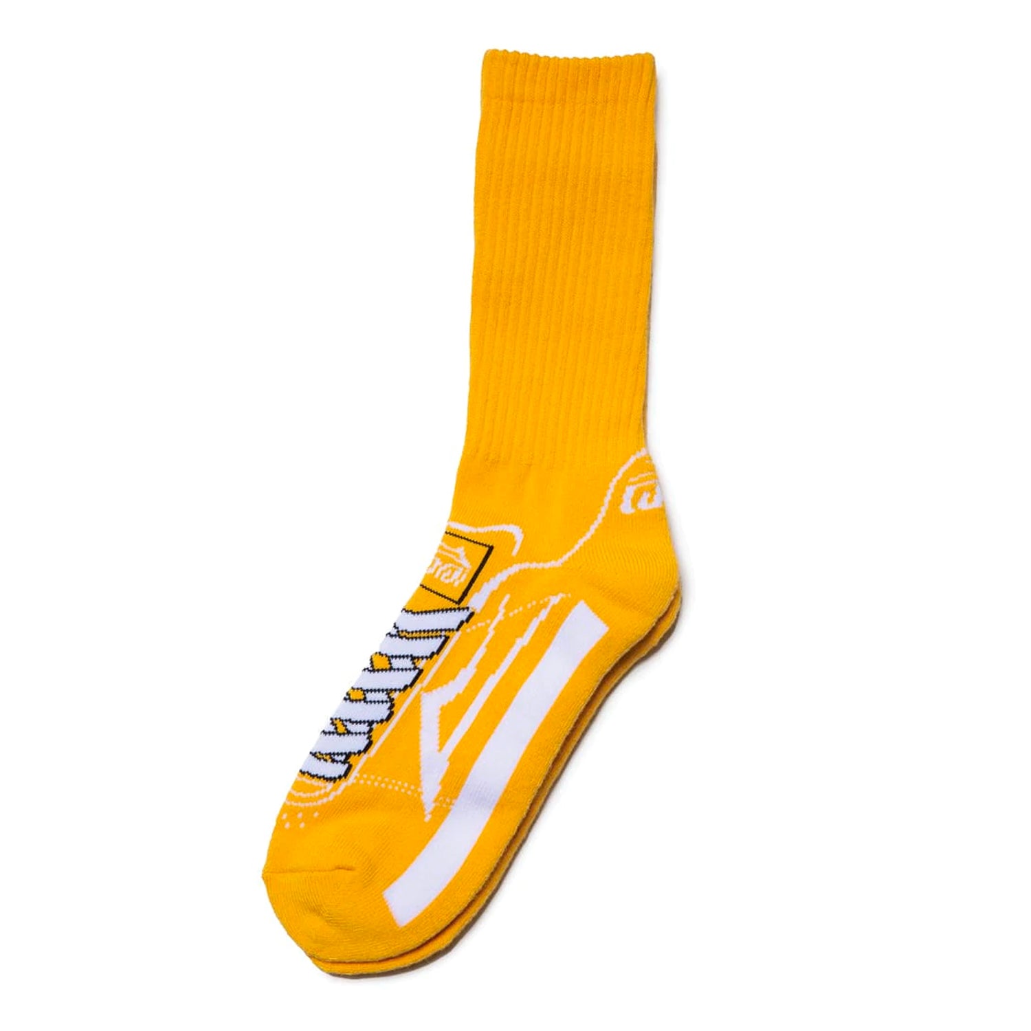 Lakai Manchester Crew Socks - Gold - Prime Delux Store