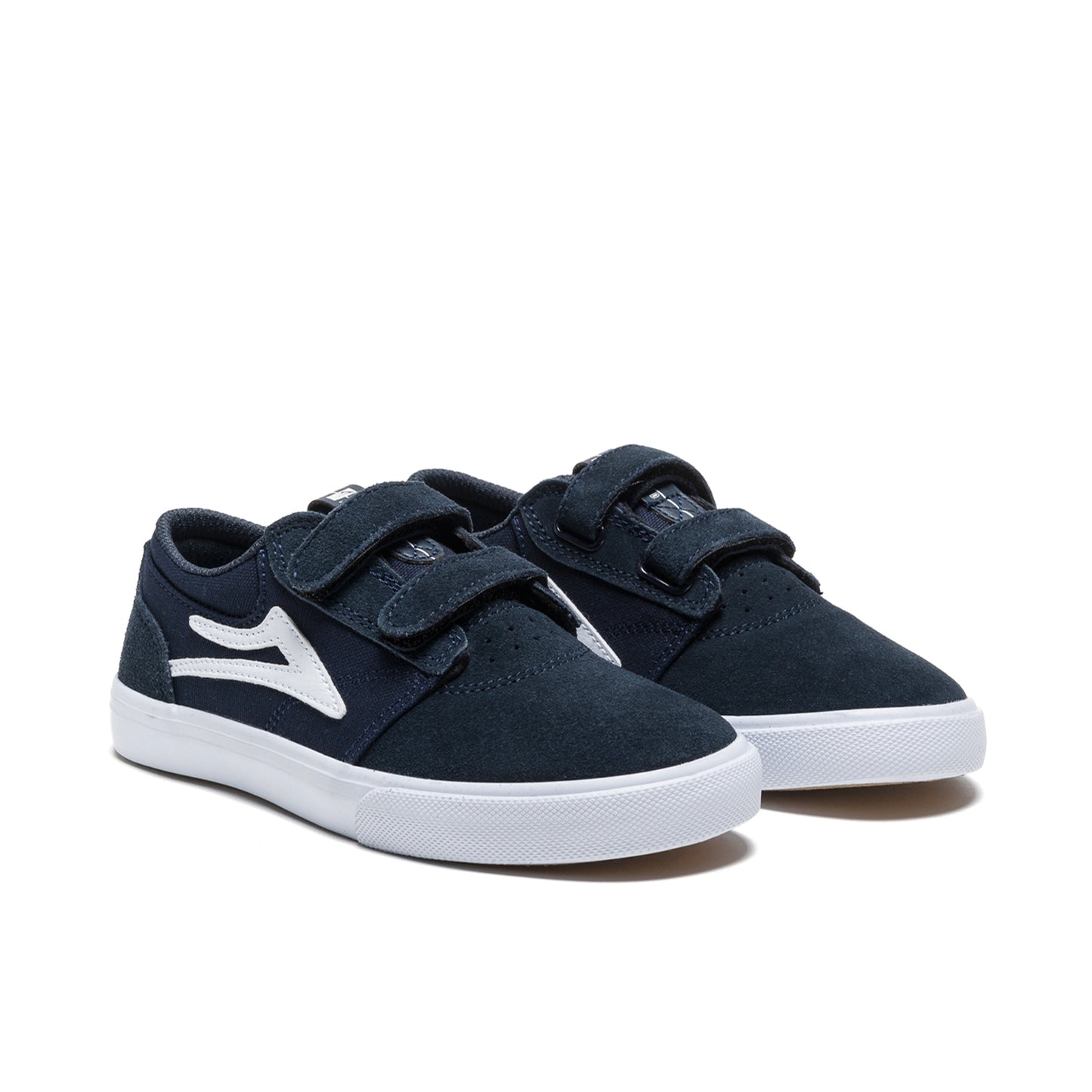 Lakai Griffin Kids Suede - Navy - Prime Delux Store