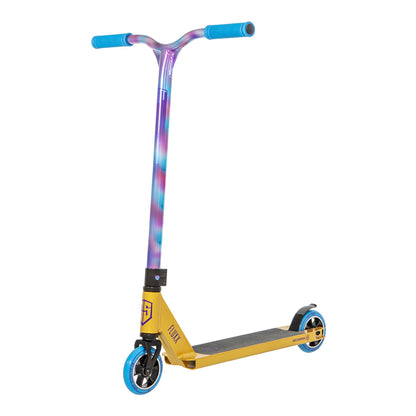 Grit Fluxx Scooter - Gold / Neo Painted - Prime Delux Store